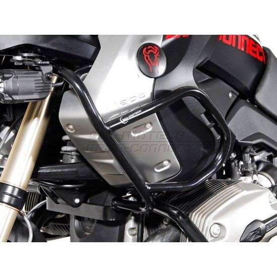 Άνω προστατευτικά κάγκελα SW-Motech BMW R 1200 GS 08-12 μαύρα Άνω προστατευτικά κάγκελα SW-Motech BMW R 1200 GS 08-12 μαύρα