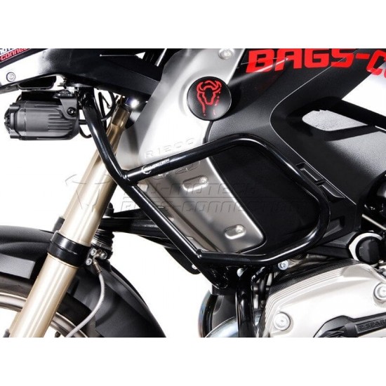 Άνω προστατευτικά κάγκελα SW-Motech BMW R 1200 GS 08-12 μαύρα Άνω προστατευτικά κάγκελα SW-Motech BMW R 1200 GS 08-12 μαύρα