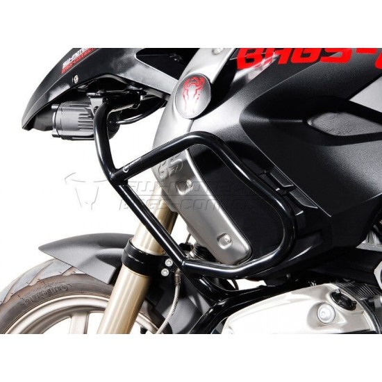 Άνω προστατευτικά κάγκελα SW-Motech BMW R 1200 GS 08-12 μαύρα Άνω προστατευτικά κάγκελα SW-Motech BMW R 1200 GS 08-12 μαύρα