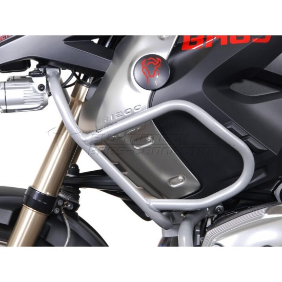 Άνω προστατευτικά κάγκελα SW-Motech BMW R 1200 GS 08-12 ασημί Άνω προστατευτικά κάγκελα SW-Motech BMW R 1200 GS 08-12 ασημί