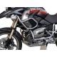 Άνω προστατευτικά κάγκελα SW-Motech BMW R 1200 GS 08-12 ασημί Άνω προστατευτικά κάγκελα SW-Motech BMW R 1200 GS 08-12 ασημί