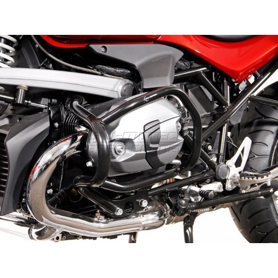 Προστατευτικά κάγκελα κινητήρα SW-Motech BMW R 1200 R -14 μαύρα Προστατευτικά κάγκελα κινητήρα SW-Motech BMW R 1200 R -14 μαύρα