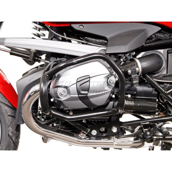 Προστατευτικά κάγκελα κινητήρα SW-Motech BMW R 1200 R -14 μαύρα Προστατευτικά κάγκελα κινητήρα SW-Motech BMW R 1200 R -14 μαύρα