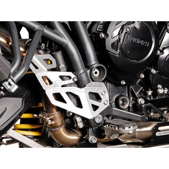 Προστατευτικό πλαισίου δεξιά SW-Motech Triumph Tiger 800/XC/XR ασημί Προστατευτικό πλαισίου δεξιά SW-Motech Triumph Tiger 800/XC/XR ασημί