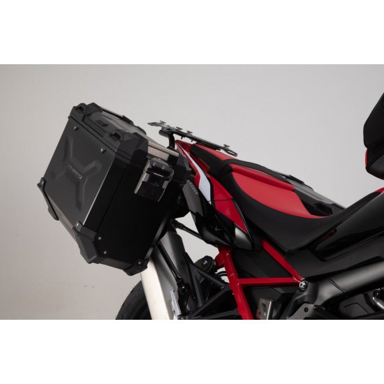 Ολοκληρωμένο σετ βάσεων και βαλιτσών SW-Motech TRAX ADV Honda CRF 1100L Africa Twin -21 μαυρο Ολοκληρωμένο σετ βάσεων και βαλιτσών SW-Motech TRAX ADV Honda CRF 1100L Africa Twin -21 μαυρο