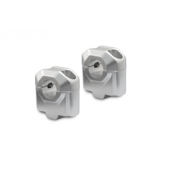 Αποστάτες τιμονιού SW-Motech 30 χιλ. Honda NC 700-750 S/X ασημί Αποστάτες τιμονιού SW-Motech 30 χιλ. Honda NC 700-750 S/X ασημί