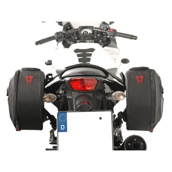 Βάσεις για σαμάρια SW-Motech Kawasaki Ninja 250 R 08-11 Βάσεις για σαμάρια SW-Motech Kawasaki Ninja 250 R 08-11