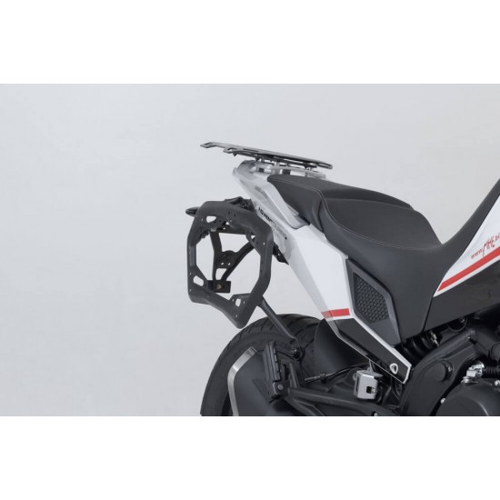 Σετ βάσεων και βαλιτσών SW-Motech TRAX ION 37 lt. Moto-Morini X-Cape 649 μαύρο