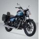 Σετ βάσεις και σαμάρια 13,5 Lt. Legend Gear Royal Enfield Meteor 350 μαύρo