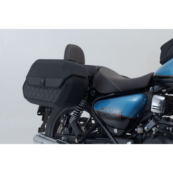 Βάση πλαϊνού σαμαριού SLH Royal Enfield Meteor 350 δεξιά