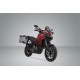 Σετ βάσεων και βαλιτσών SW-Motech TRAX ADV 45 lt. Ducati Multistrada V2/S ασημί Σετ βάσεων και βαλιτσών SW-Motech TRAX ADV 45 lt. Ducati Multistrada V2/S ασημί