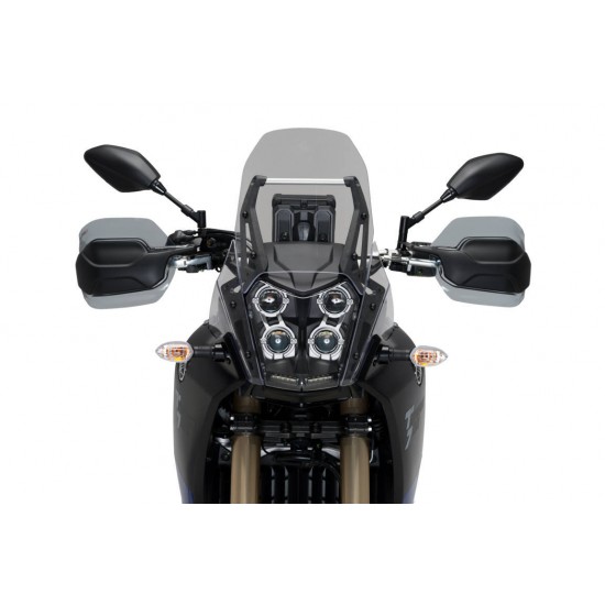 Επεκτάσεις εργοστασιακών χουφτών Puig Yamaha Tenere 700 διάφανες Επεκτάσεις εργοστασιακών χουφτών Puig Yamaha Tenere 700 διάφανες