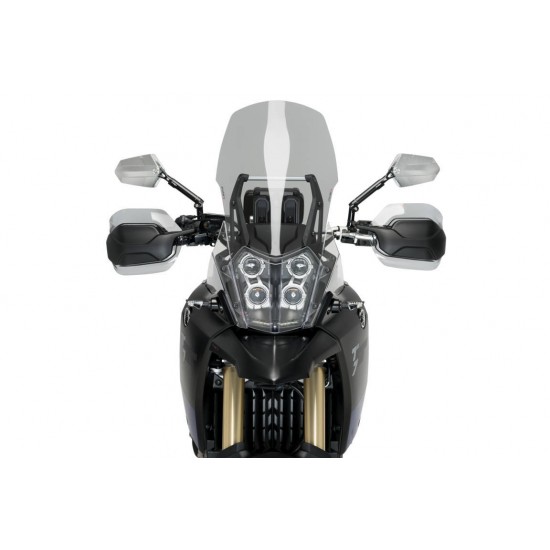Επεκτάσεις εργοστασιακών χουφτών Puig Yamaha Tenere 700 σκούρο φιμέ Επεκτάσεις εργοστασιακών χουφτών Puig Yamaha Tenere 700 σκούρο φιμέ