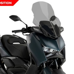 Ζελατίνα Puig V-Tech Touring Yamaha X-Max 300-125 23- ελαφρώς φιμέ