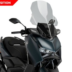 Ζελατίνα Puig V-Tech Touring Yamaha X-Max 300-125 23- ελαφρώς φιμέ