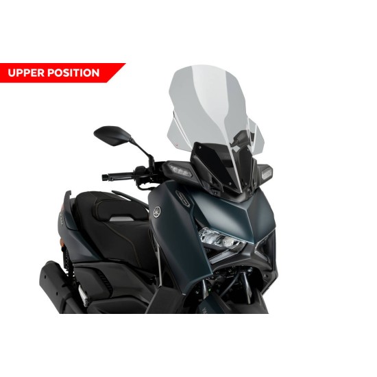 Ζελατίνα Puig V-Tech Touring Yamaha X-Max 300-125 23- ελαφρώς φιμέ