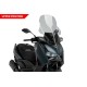 Ζελατίνα Puig V-Tech Touring Yamaha X-Max 300-125 23- ελαφρώς φιμέ