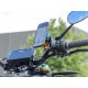 Βάση κινητού Quad Lock σε τρόμπα φρένου/συμπλέκτη Βάση κινητού Quad Lock σε τρόμπα φρένου/συμπλέκτη