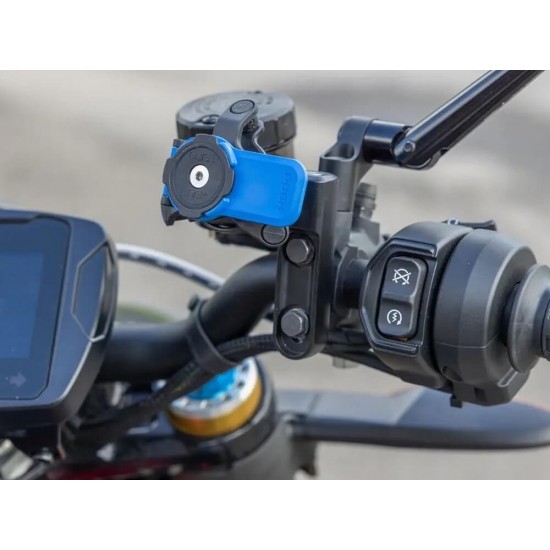 Βάση κινητού Quad Lock σε τρόμπα φρένου/συμπλέκτη Βάση κινητού Quad Lock σε τρόμπα φρένου/συμπλέκτη