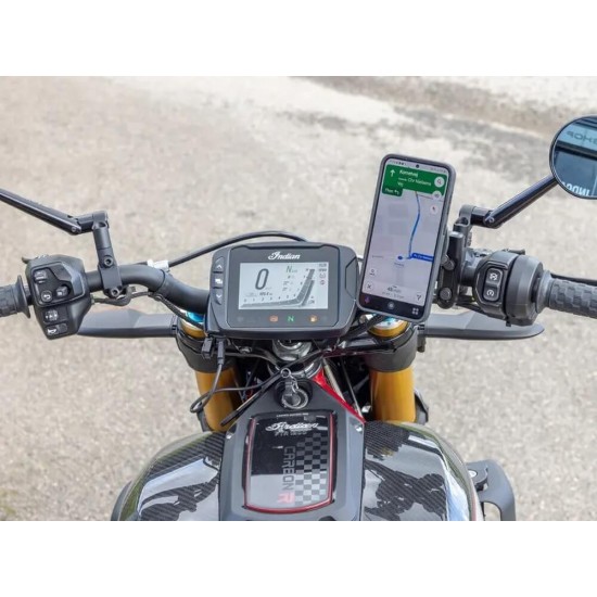 Βάση κινητού Quad Lock σε τρόμπα φρένου/συμπλέκτη Βάση κινητού Quad Lock σε τρόμπα φρένου/συμπλέκτη