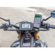 Βάση κινητού Quad Lock σε τρόμπα φρένου/συμπλέκτη Βάση κινητού Quad Lock σε τρόμπα φρένου/συμπλέκτη