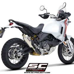 Τελικό εξάτμισης SC-Project Rally Raid Ducati Desert X τιτάνιο