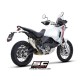 Τελικό εξάτμισης SC-Project Rally Raid Ducati Desert X τιτάνιο Τελικό εξάτμισης SC-Project Rally Raid Ducati Desert X τιτάνιο