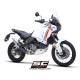 Τελικό εξάτμισης SC-Project Rally Raid Ducati Desert X τιτάνιο Τελικό εξάτμισης SC-Project Rally Raid Ducati Desert X τιτάνιο