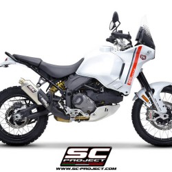 Τελικό εξάτμισης SC-Project Rally Raid Ducati Desert X τιτάνιο