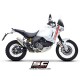 Τελικό εξάτμισης SC-Project Rally Raid Ducati Desert X τιτάνιο Τελικό εξάτμισης SC-Project Rally Raid Ducati Desert X τιτάνιο