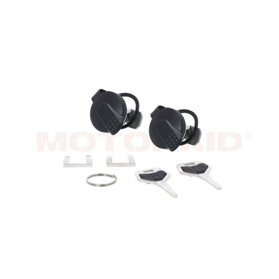 Κυλινδρικές κλειδαριές (2) βαλιτσών SW-Motech TRAX Κυλινδρικές κλειδαριές (2) βαλιτσών SW-Motech TRAX