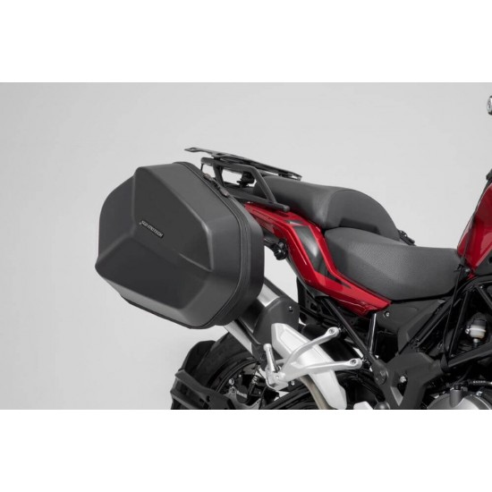 Σετ πλαϊνών βαλιτσών SW-Motech AERO και βάσεων PRO BENELLI TRK 502 X Σετ πλαϊνών βαλιτσών SW-Motech AERO και βάσεων PRO BENELLI TRK 502 X
