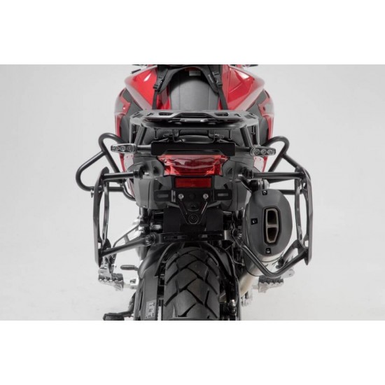 Σετ πλαϊνών βαλιτσών SW-Motech AERO και βάσεων PRO BENELLI TRK 502 X Σετ πλαϊνών βαλιτσών SW-Motech AERO και βάσεων PRO BENELLI TRK 502 X