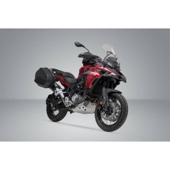 Σετ πλαϊνών βαλιτσών SW-Motech AERO και βάσεων PRO BENELLI TRK 502 X Σετ πλαϊνών βαλιτσών SW-Motech AERO και βάσεων PRO BENELLI TRK 502 X