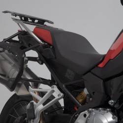 Σετ πλαϊνών βαλιτσών SW-Motech AERO και βάσεων PRO BMW F 750 GS