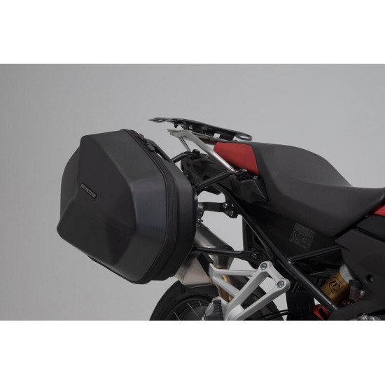 Σετ πλαϊνών βαλιτσών SW-Motech AERO και βάσεων PRO BMW F 750 GS