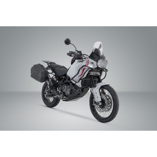 Σετ πλαϊνών βαλιτσών SW-Motech AERO και βάσεων PRO Ducati Desert X Σετ πλαϊνών βαλιτσών SW-Motech AERO και βάσεων PRO Ducati Desert X