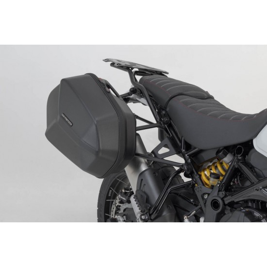 Σετ πλαϊνών βαλιτσών SW-Motech AERO και βάσεων PRO Ducati Desert X Σετ πλαϊνών βαλιτσών SW-Motech AERO και βάσεων PRO Ducati Desert X