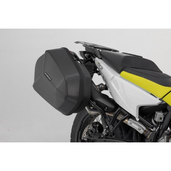 Σετ πλαϊνών βαλιτσών SW-Motech AERO και βάσεων PRO Husqvarna Norden 901 Σετ πλαϊνών βαλιτσών SW-Motech AERO και βάσεων PRO Husqvarna Norden 901
