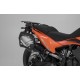 Σετ πλαϊνών βαλιτσών SW-Motech AERO και βάσεων PRO KTM 890 Adventure/R