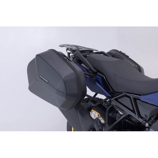 Σετ πλαϊνών βαλιτσών SW-Motech AERO και βάσεων PRO Suzuki V-Strom 800DE 