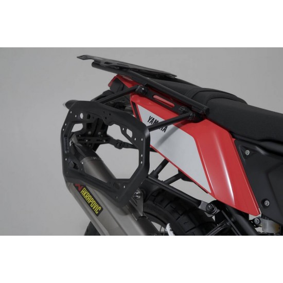 Σετ πλαϊνών βαλιτσών SW-Motech AERO και βάσεων PRO Yamaha Tenere 700 World Raid Σετ πλαϊνών βαλιτσών SW-Motech AERO και βάσεων PRO Yamaha Tenere 700 World Raid