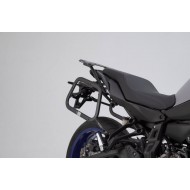 Σετ πλαϊνών βαλιτσών SW-Motech AERO και βάσεων EVO Yamaha Tracer 7/GT