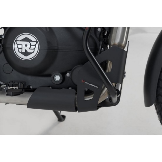 Ποδιά κινητήρα SW-Motech Royal Enfield Himalayan μαύρη Ποδιά κινητήρα SW-Motech Royal Enfield Himalayan μαύρη