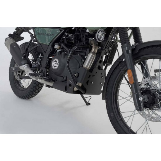 Ποδιά κινητήρα SW-Motech Royal Enfield Himalayan μαύρη Ποδιά κινητήρα SW-Motech Royal Enfield Himalayan μαύρη
