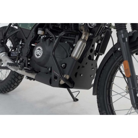 Ποδιά κινητήρα SW-Motech Royal Enfield Himalayan μαύρη Ποδιά κινητήρα SW-Motech Royal Enfield Himalayan μαύρη