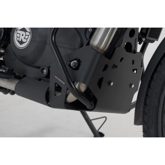 Ποδιά κινητήρα SW-Motech Royal Enfield Himalayan μαύρη Ποδιά κινητήρα SW-Motech Royal Enfield Himalayan μαύρη
