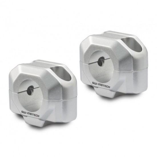 Αποστάτες τιμονιού SW-Motech 20mm KTM 1050-1090 Adventure/R ασημί Αποστάτες τιμονιού SW-Motech 20mm KTM 1050-1090 Adventure/R ασημί