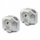 Αποστάτες τιμονιού SW-Motech 20mm KTM 1050-1090 Adventure/R ασημί Αποστάτες τιμονιού SW-Motech 20mm KTM 1050-1090 Adventure/R ασημί