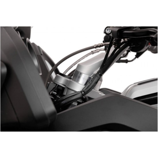 Αποστάτες τιμονιού 25 χιλ. SW-Motech BMW R 1200 RT -13 ασημί Αποστάτες τιμονιού 25 χιλ. SW-Motech BMW R 1200 RT -13 ασημί